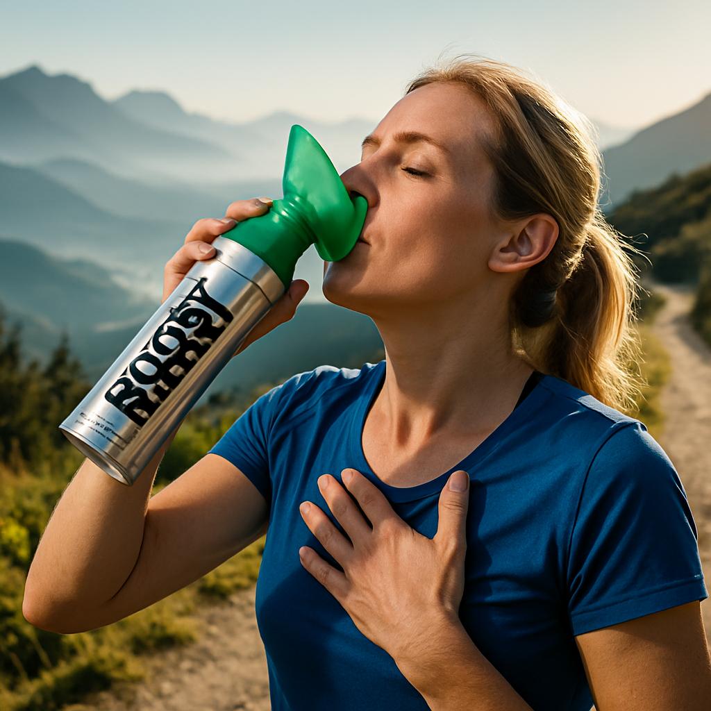 Boost Oxygen vrouw
